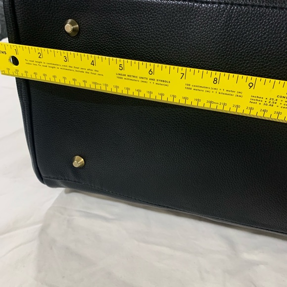 LULU DHARMA WEEKENDER BLACK  BAG - Picture 8 of 9